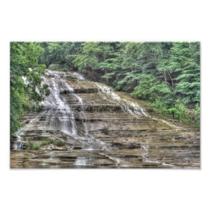Buttermilk Falls, New York Fototryck
