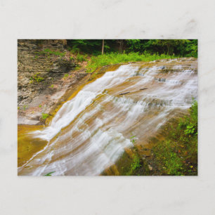 Buttermilk Falls State Park, New York Vykort