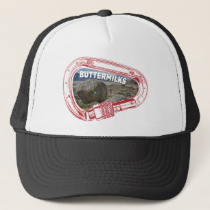 Buttermilks klättrande Carabiner Hat Keps