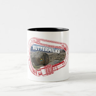 Buttermilks klättrande Carabiner Mugg