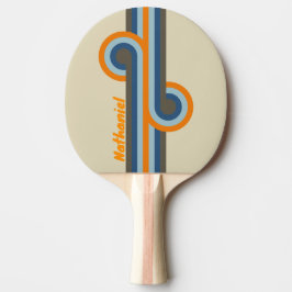 Butternut Fade Stripe Loop med namn Pingisracket