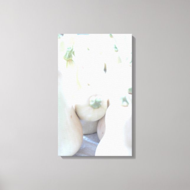 Butternut-kvadrat Canvastryck (Framsida)