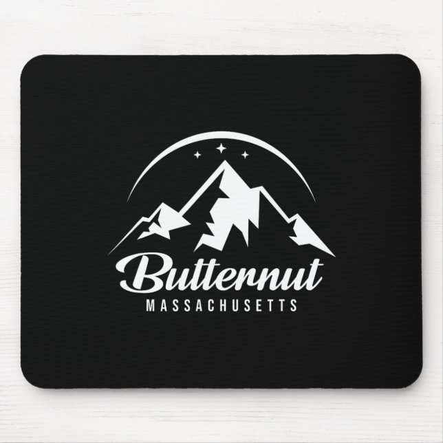 Butternut Machusetts Ski Resort Skiing Snowboardin Musmatta (Framsidan)