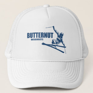 Butternut Ski Resort Skier Keps