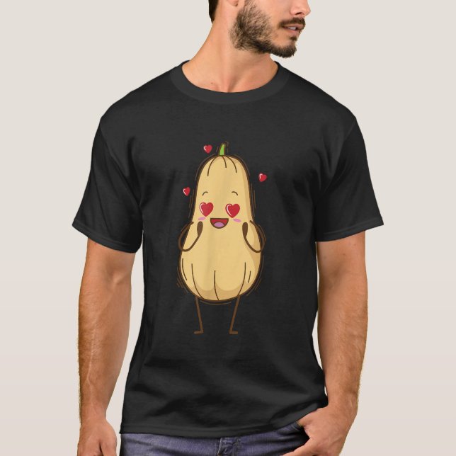 Butternut Squash är i Kärlek T Shirt (Framsida)