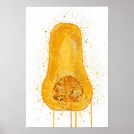Butternut Squash Poster