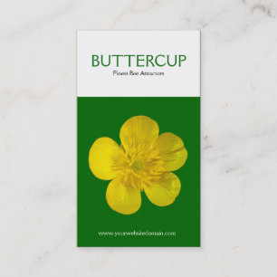 Butterpe-Lodrät med två ton Visitkort