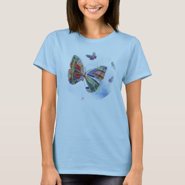 Butterplaid Tee (Framsida)