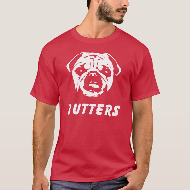 Butters Mops-Shirt T Shirt (Framsida)