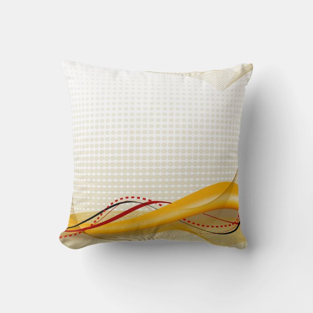 Butterscotch American MoJo Pillow Kudde (Framsida)