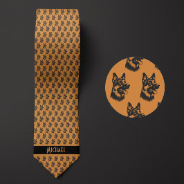 Butterscotch Brown German Shepherd Slips