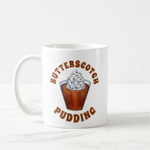 Butterscotch Pudding Whipping Cream Southern Food Kaffemugg