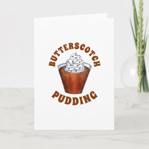 Butterscotch Pudding Whipping Cream Southern Food Kort