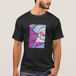 Butterskulls in flight  t shirt
