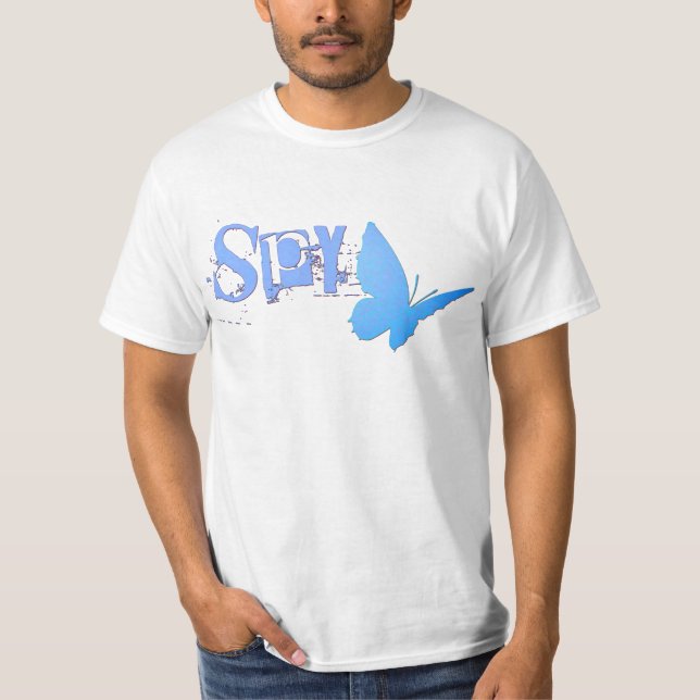 butterSPY. T-shirt (Framsida)