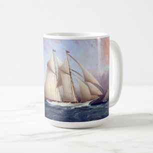 Buttersworth för yachtJulia tävlings- segelbåt Kaffemugg