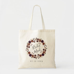 Butterum & plum Bridesmaid Tote Bag Tygkasse
