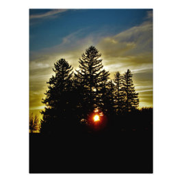 "Buttery Cheese Sunset" Photo Print Fototryck