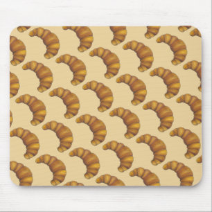 Buttery Flaky Golden Croissant Fransk Pastry Food Musmatta