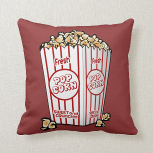 Buttery Popcorn Movie Fläkt Kudde