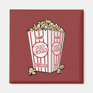 Buttery Popcornfilmfläkt Magnet