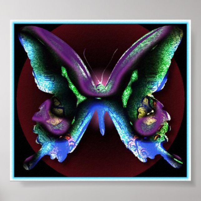 Butteryfly Poster (Framsidan)