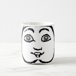 BUTTFACE-PENGAR KAFFEMUGG