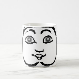 BUTTFACE-PENGAR KAFFEMUGG