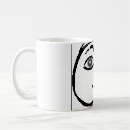 BUTTFACE-PENGAR KAFFEMUGG