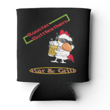 Buttfjädrar från tupp kan Coozy