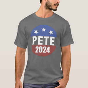 Buttigeig 2024 Button Vote '24 President Buttigeig T Shirt