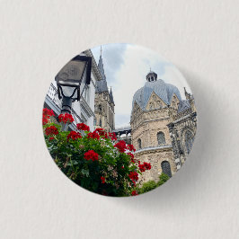 Button Aachen Dom Knapp