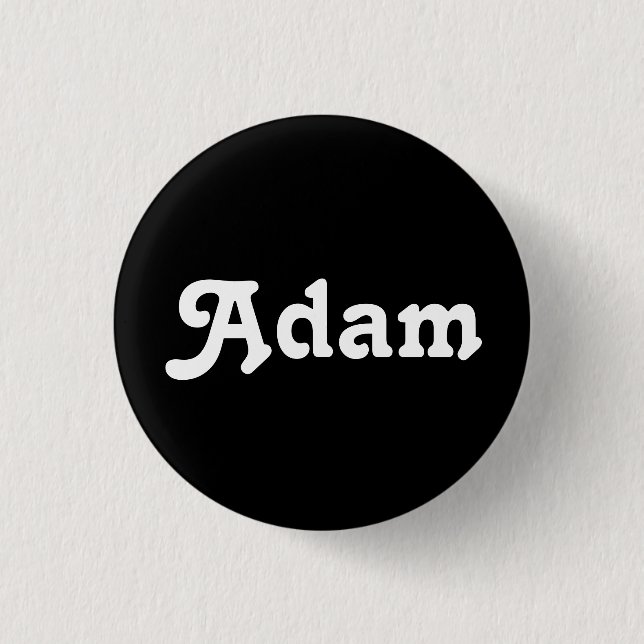 Button Adam Knapp (Framsida)