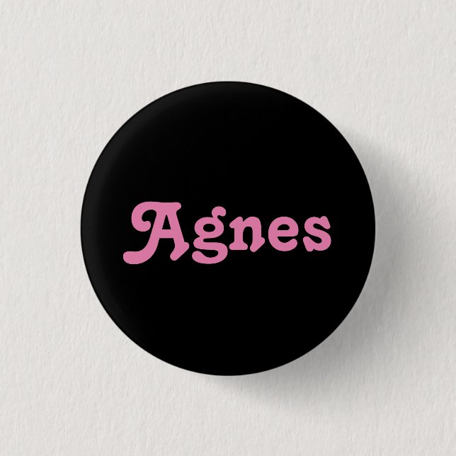 Button Agnes Knapp (Framsida)