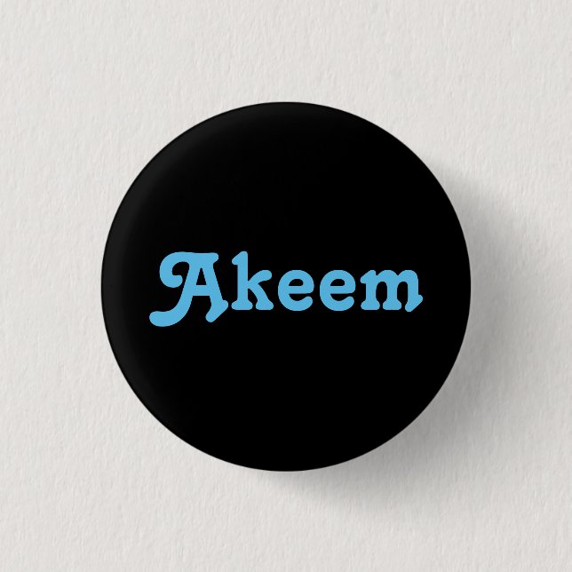 Button Akeem Knapp (Framsida)