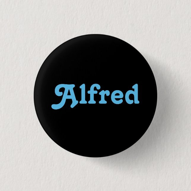 Button Alfred Knapp (Framsida)