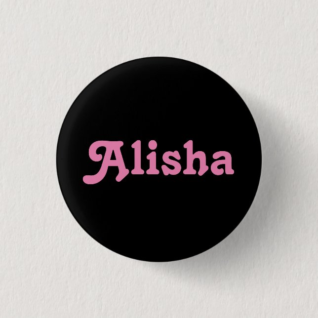 Button Alisha Knapp (Framsida)