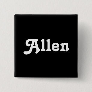 Button Allen Knapp