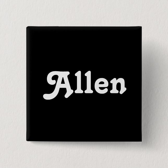 Button Allen Knapp (Framsida)