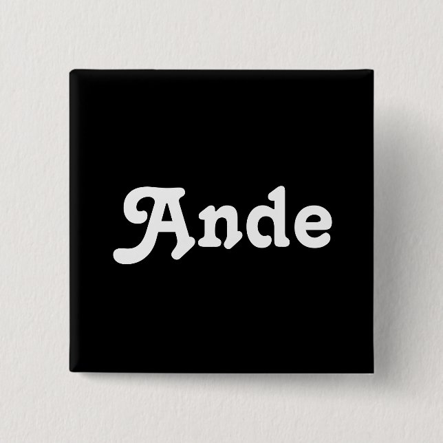 Button Ande Knapp (Framsida)
