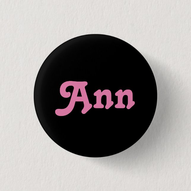 Button Ann Knapp (Framsida)