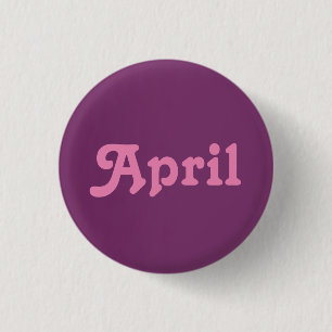 Button April Knapp