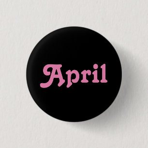Button April Knapp