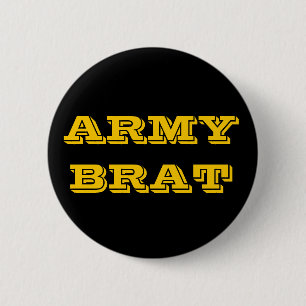 Button Army Brat Knapp