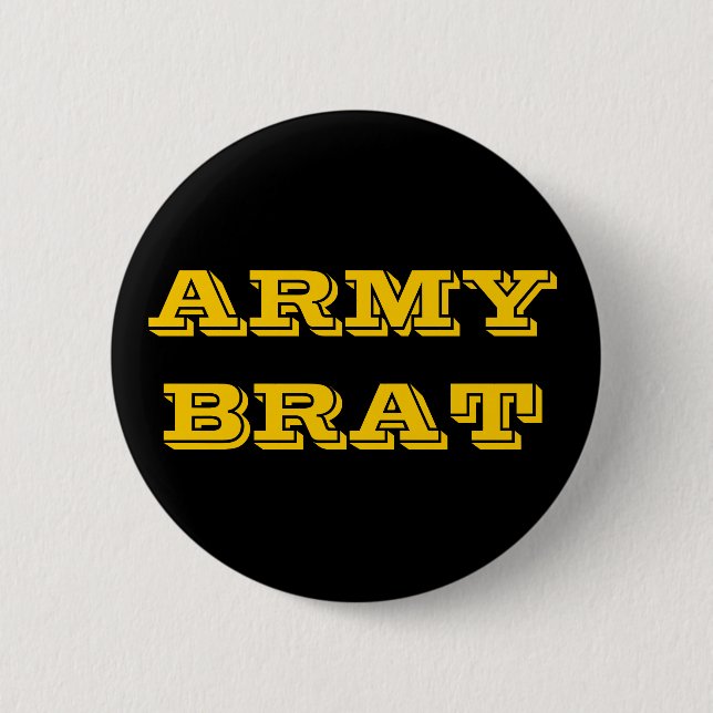 Button Army Brat Knapp (Framsida)