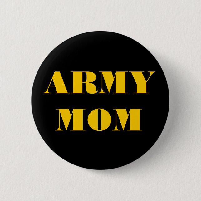 Button Army Mamma Knapp (Framsida)