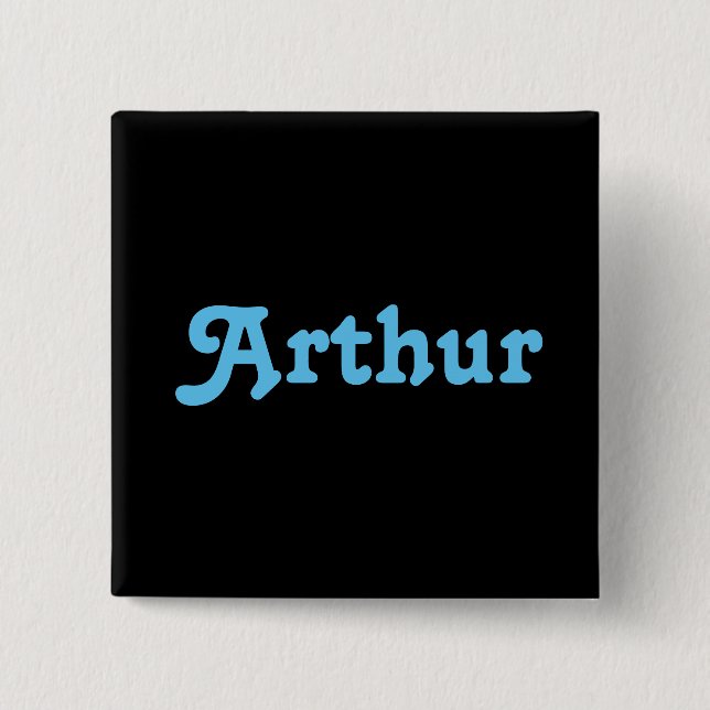 Button Arthur Knapp (Framsida)