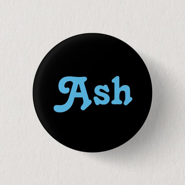 Button Ash Knapp (Framsida)