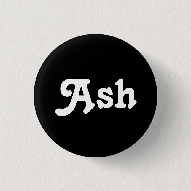 Button Ash Knapp (Framsida)
