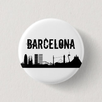 Button Barcelona / Chapa Barcelona Knapp